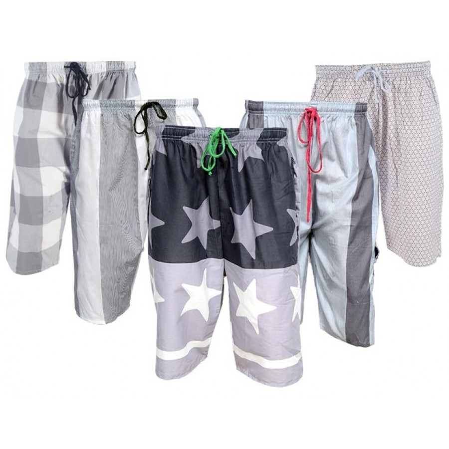 Pack of 5 Casual Cotton Shorts