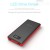 External Battery With LED Dual USB Charging 15000mAh Portable Mobile Power Bank Battery Charger with Built-in Li-Polymer Battery