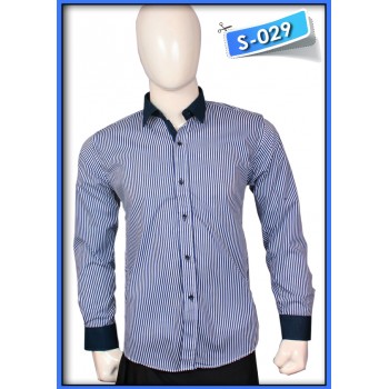 S&J Blue Lining Shirt