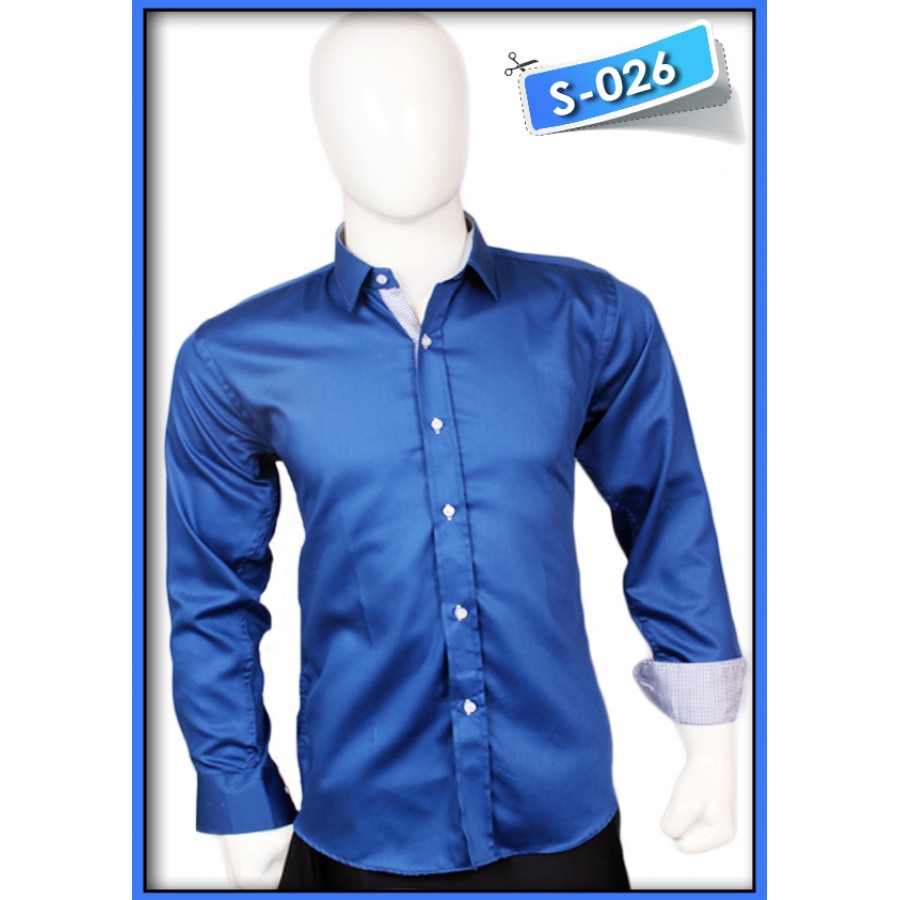 S&J Blue Shine Shirt