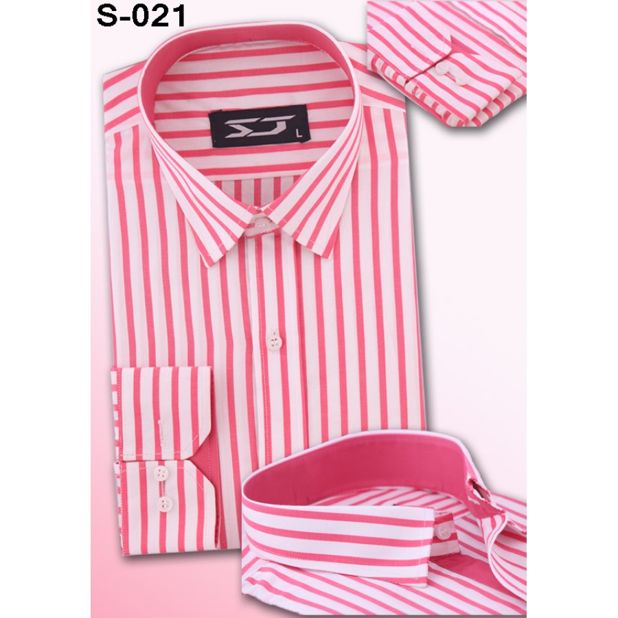 S&J Pink Lining Shirt