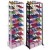 10 Tier Plastic Free Standing Shoe Rack Fits 30 Pairs