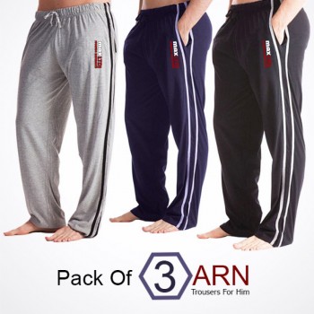 Pack Of 3 Max Trousers For Him
