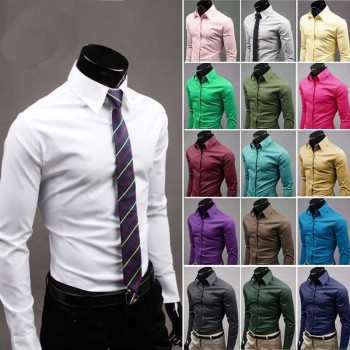 Pack of 2 Mens Formal Shirts