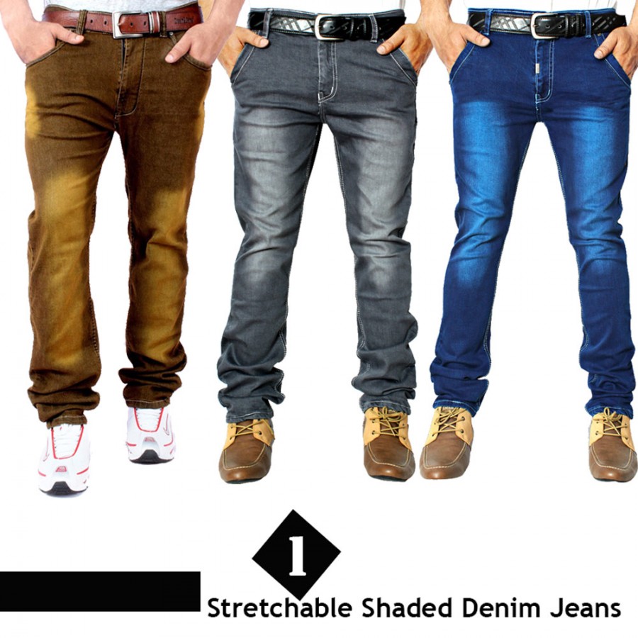 1 Stretchable Denim Jeans