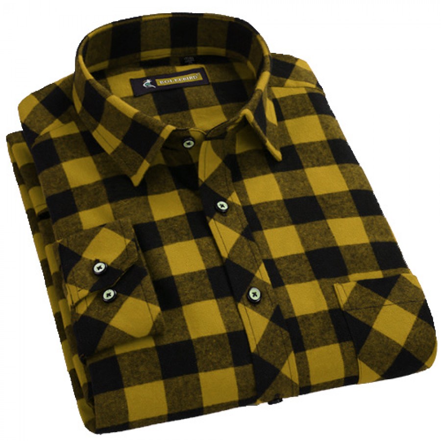 Pack of 2 Designer Checkered Shirts