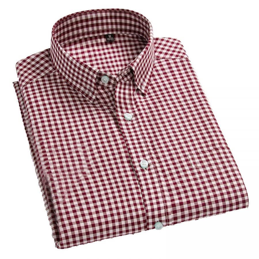 Pack of 2 Designer Checkered Shirt - Design 2