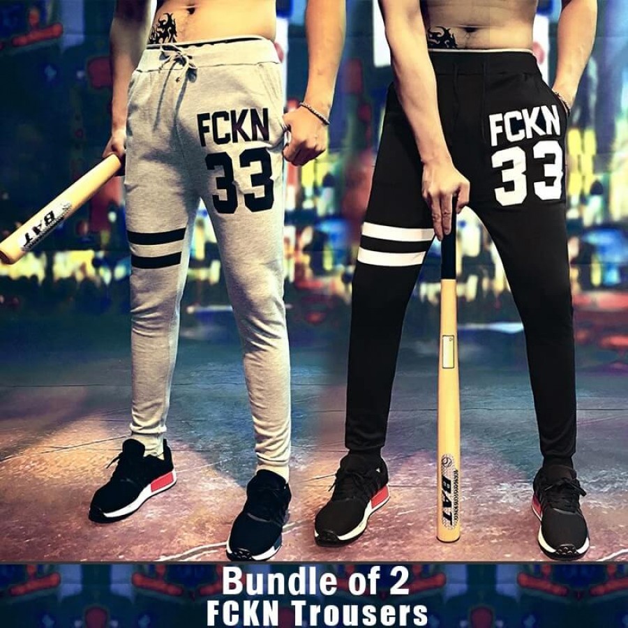 Bundle of 2 FCKN Trousers