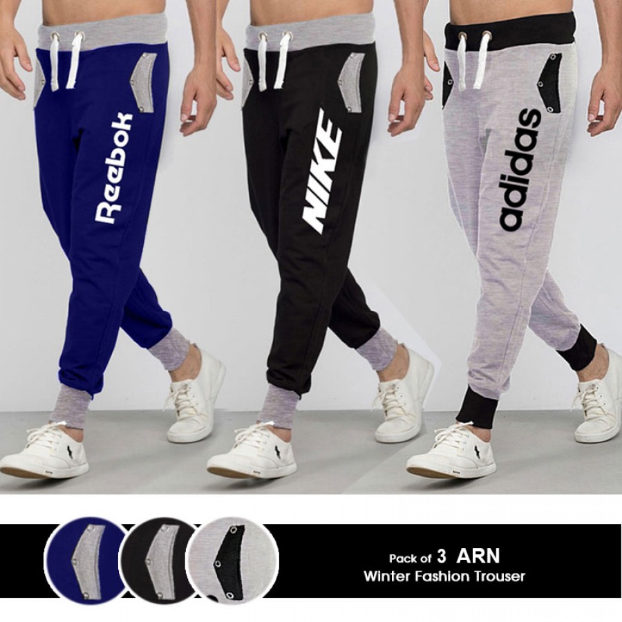 Pack of 3 ARN Fashion Trouser