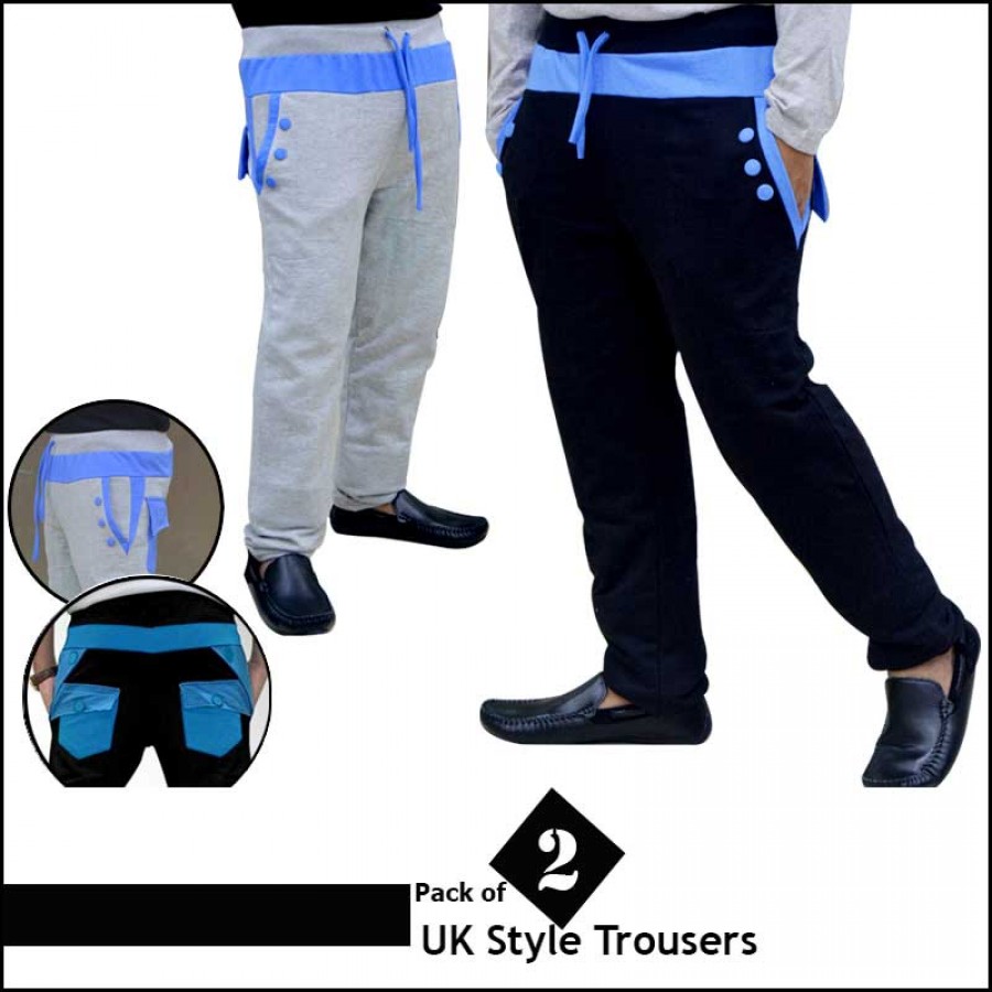 Pack of 2 UK Style Trousers