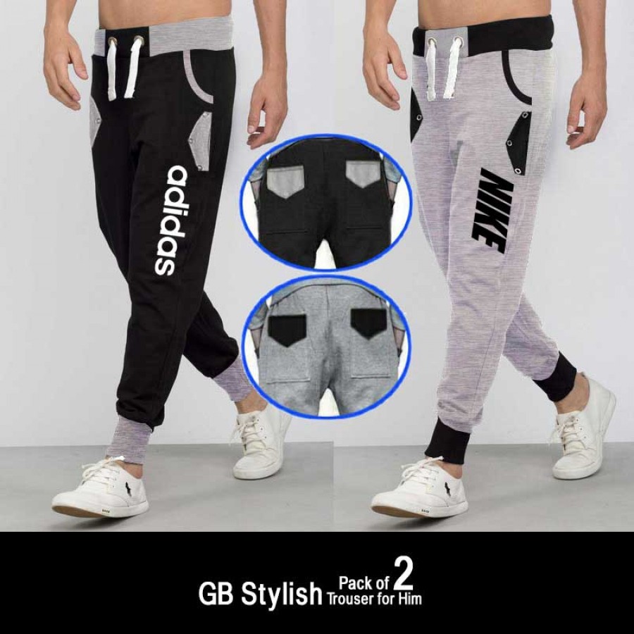 Pack of 2 GB Stylish Trouser for Him