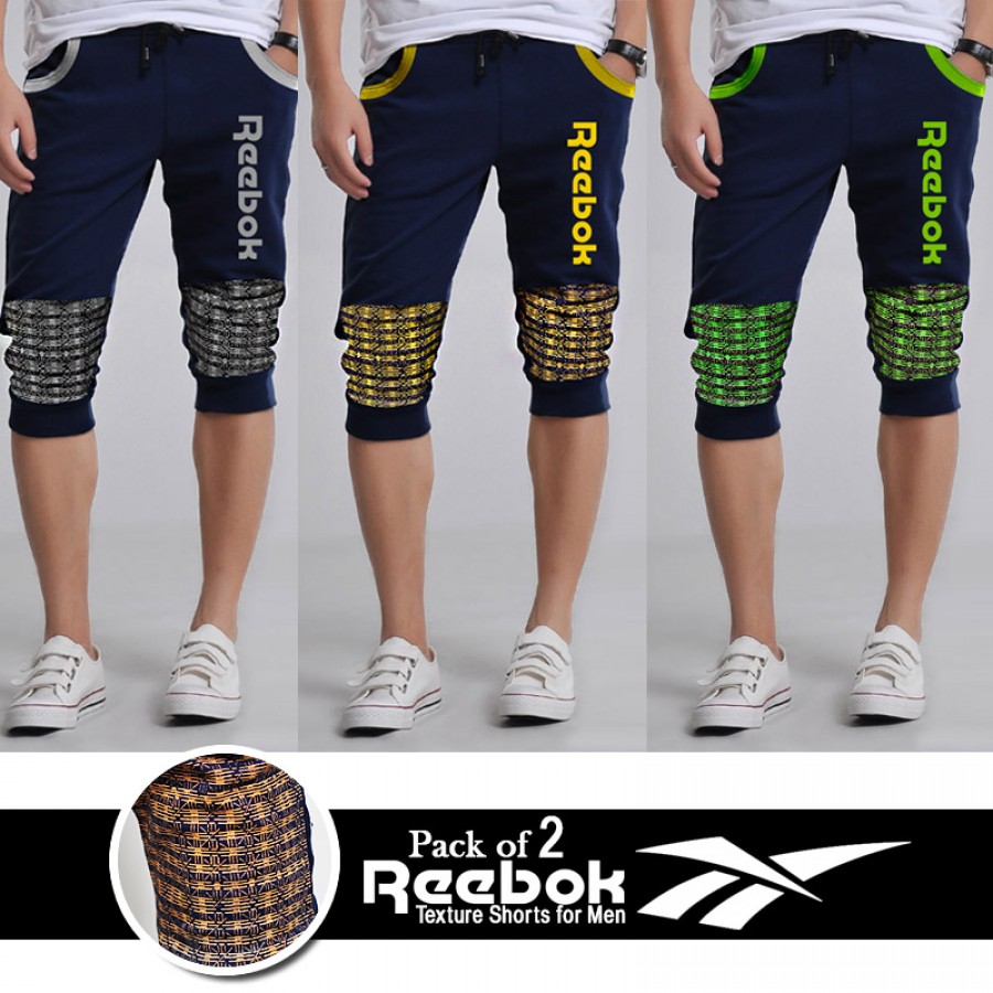 Pack of 2 RK Texture Shorts for Men