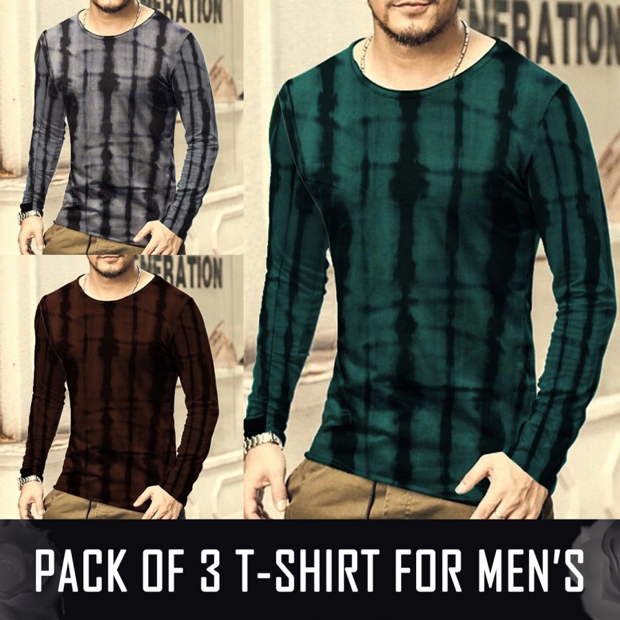 Pack Of 3 T-Shirt For Mens