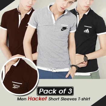 Pack Of 3 ARN Hacket T-shirts