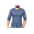 Pack Of 3 Round Neck Button Style Texture T-Shirts