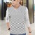 Pack of 3 Checkered Male Casual T-shirts Design 4