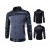 Front Button Leather Jacket For Men