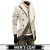 Four Button Coat Style Fleece Jacket For Men