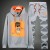 Gray Happy Time Track Suit For Men 