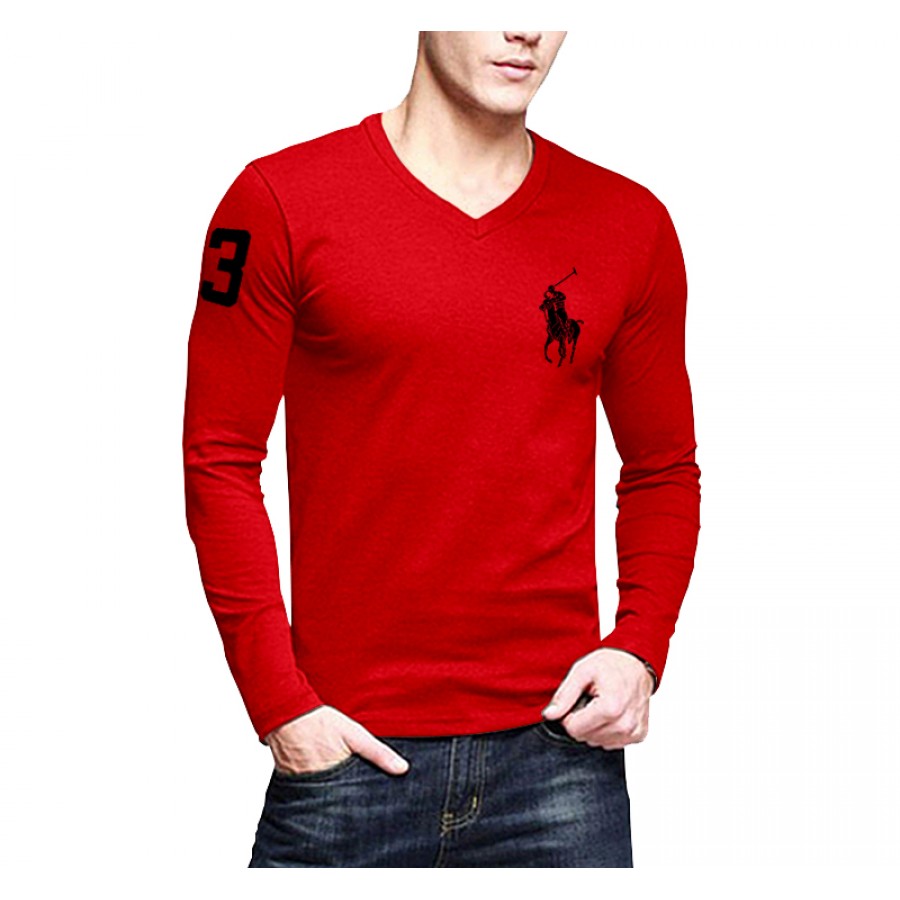 Pack Of 4 Long Sleeve RL T Shirts - BUMPER DISCOUNT SALE