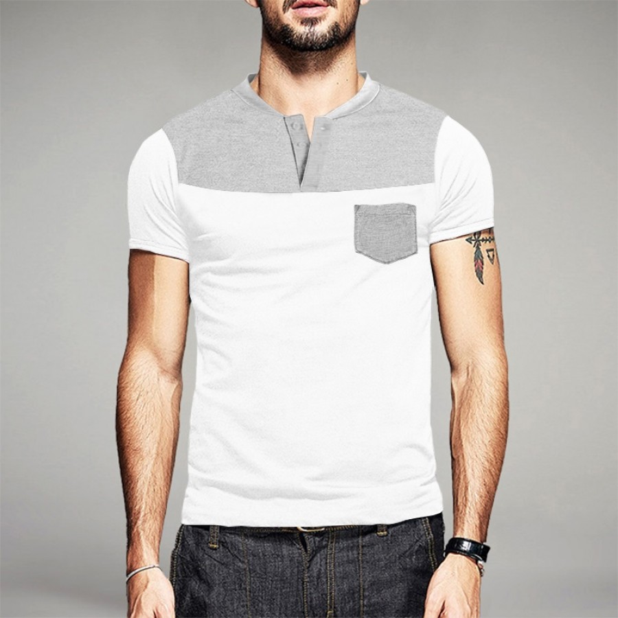 Pack of 3 Hudson Short Sleeves Pocket T Shirt