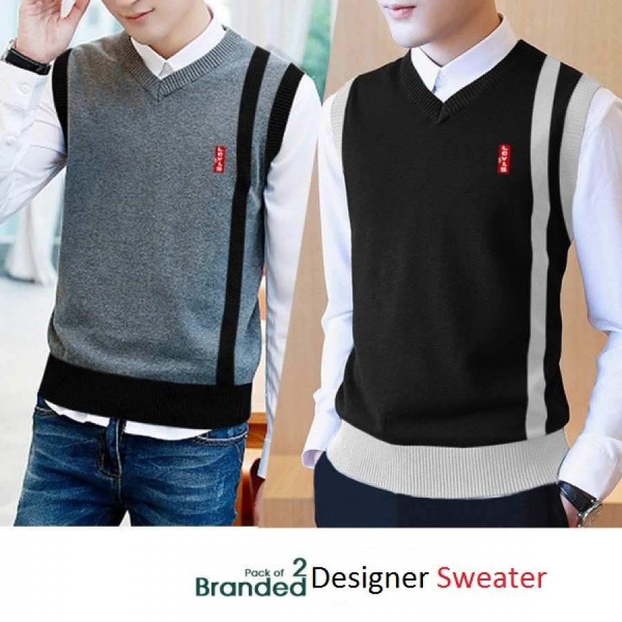Pack of 2 Designer Sweaters
