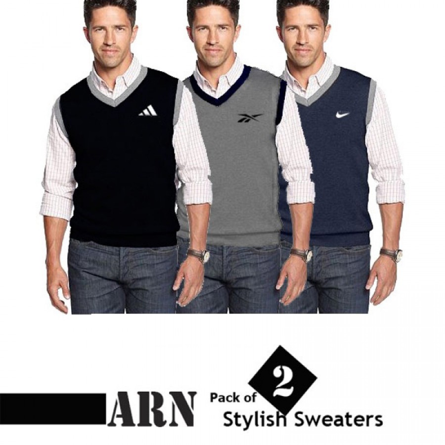 Pack of 2 ARN Stylish Export Quality Sweaters