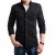 Mens Stylish Button Fleece Jacket Design 3 - Winter Sale