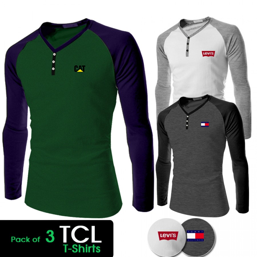 Pack of 3 TCL T-shirts