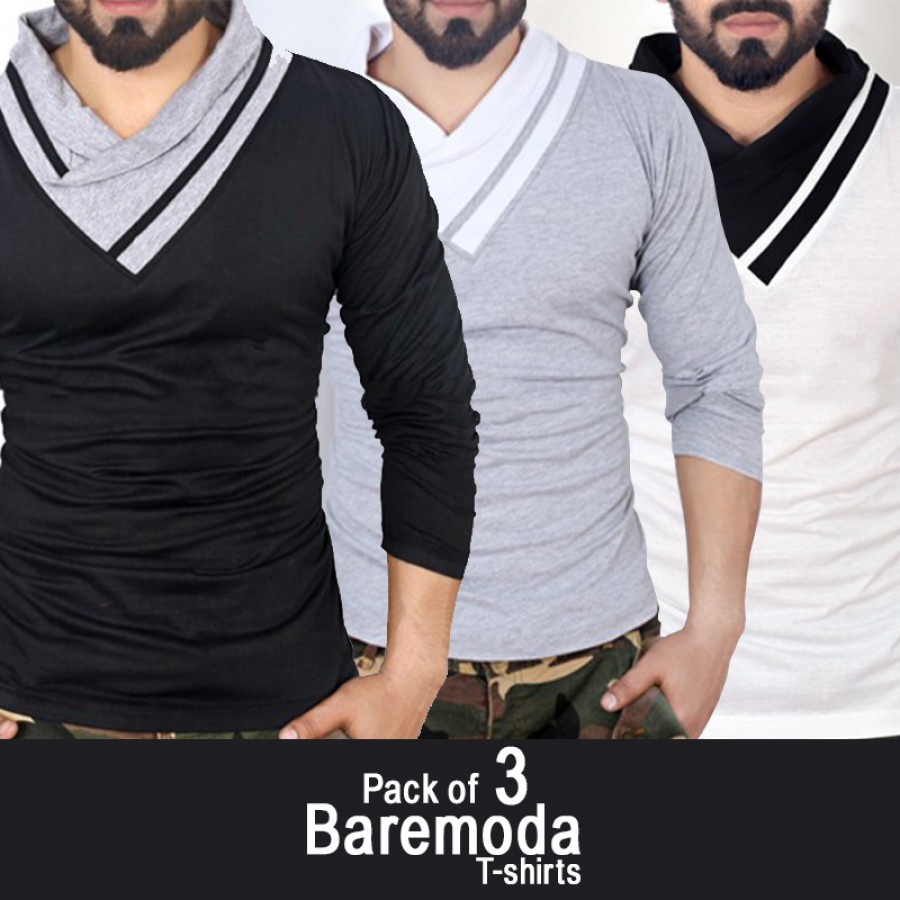Pack of 3 Baremoda T-shirts