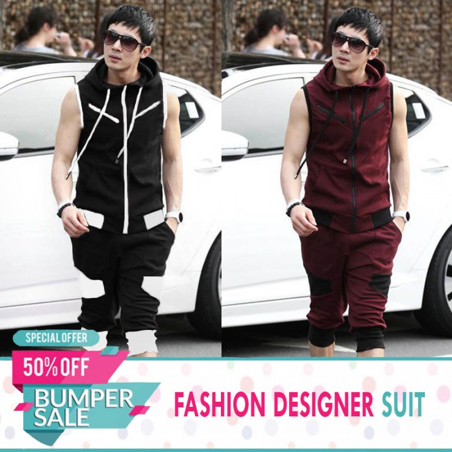 Mens Fashion Designer Suit Design 3
