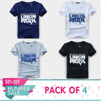Pack of 4 Linkin Park T-Shirts