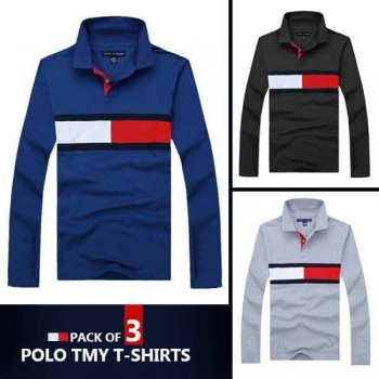 Pack of 3 Polo TMY T-Shirts