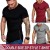 Pack of 3 Double Side Zip Style T-Shirt