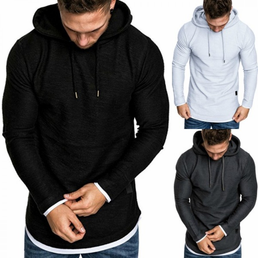 Pack of 3 hooded full sleeves t shirts