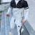 Grey Stylish Men 2020 Track Suit with Hoodie and Trouser for Men - Design 11