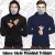 Pack of 2 Glove Style Hooded T-Shirt 