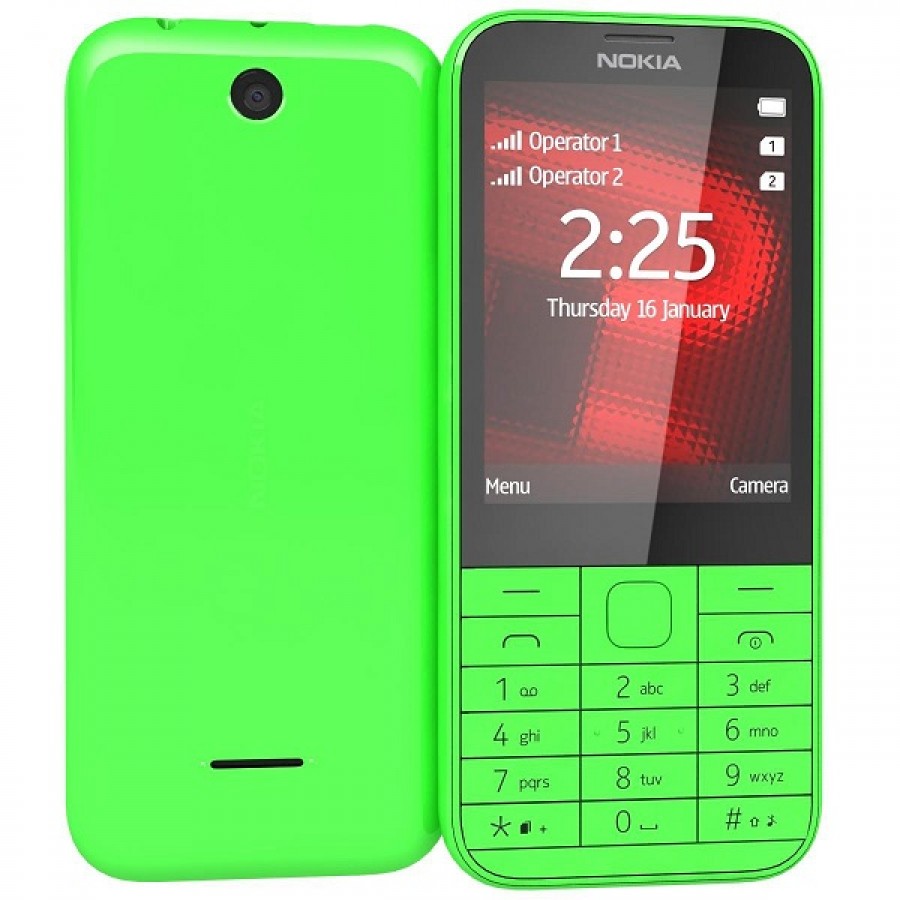 Nokia 225 Dual Sim (Price 3999)