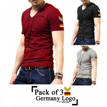Pack of 3 Germany Logo T-shirts