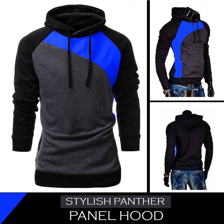Stylish Panther Panel Hood