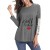 Pack of 2 Lace Sleeves Sweat Shirt