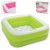 Intex Square Baby Pool with Air Filling Machine
