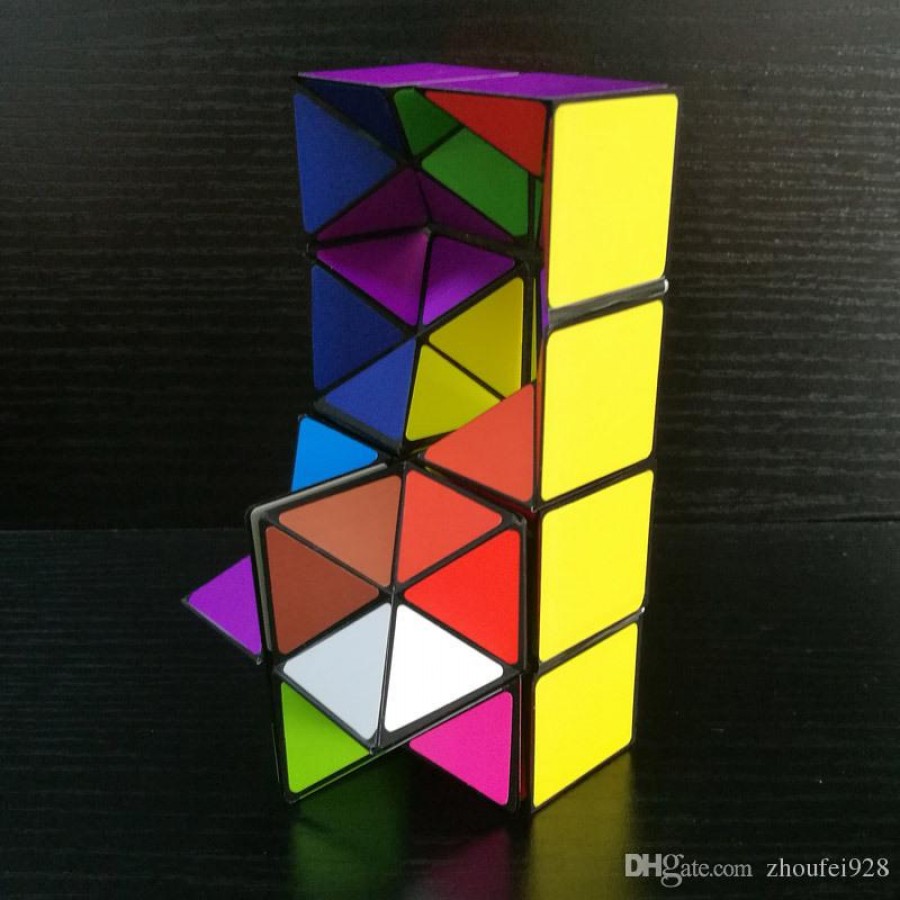 The Amazing Magic Cube (2 Pieces)