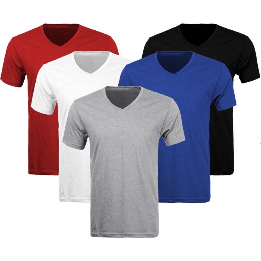 Pack of 3 (Sweat Pant and 2 V Neck T Shirts)
