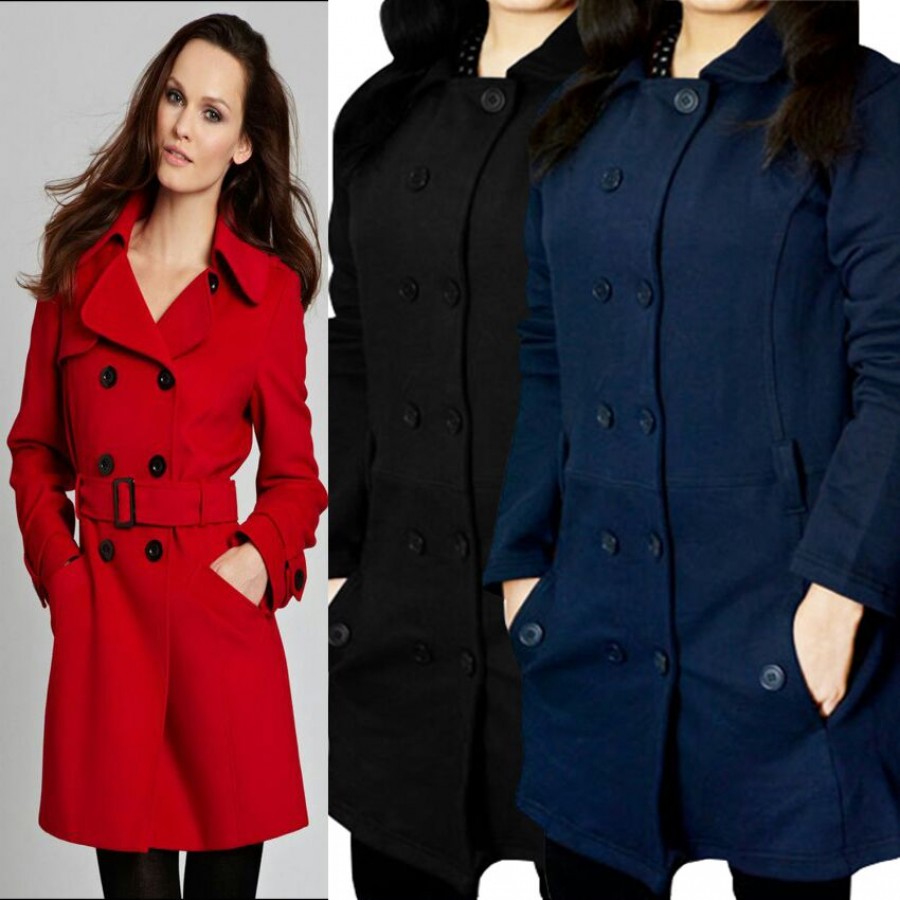 Stylish Multi Button Coat for Her