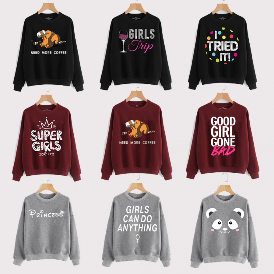 Select Any 2 Printed SweatShirts