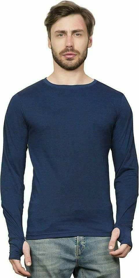 Clothing : Pack 3 round neck long sleeves thumb hole T - BUMPER DISCOUNT SALE
