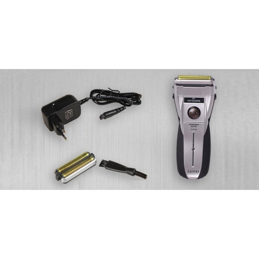 New Kemei Rechargeable Shaver (Washable)