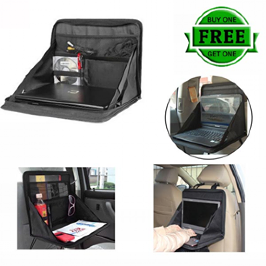 Multifunction Car Seat Back Laptop Holder ( Buy 1 Get 1 Free)  Rs. 1,499 