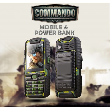 Commando Mobile+Power Bank